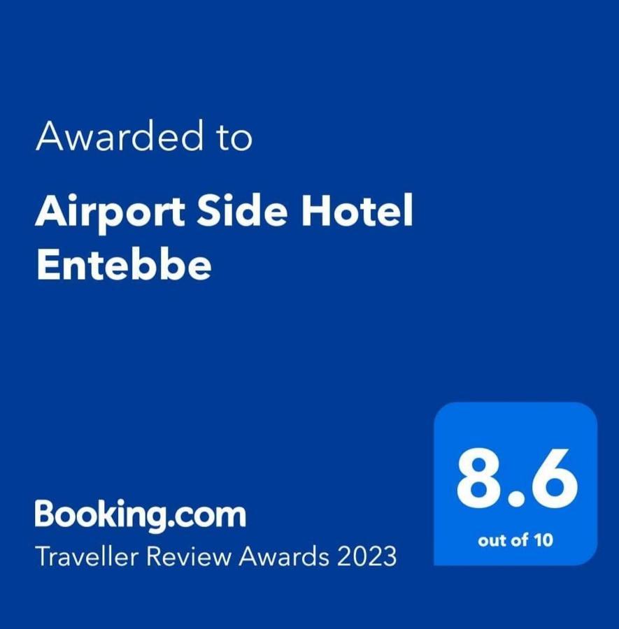 Airport Side Hotel Entebbe Buitenkant foto